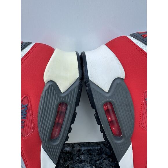 Nike Air Max 90 Wolf Grey Dark Grey 537384-039 Men’s Size 11 - Picture 4 of 10